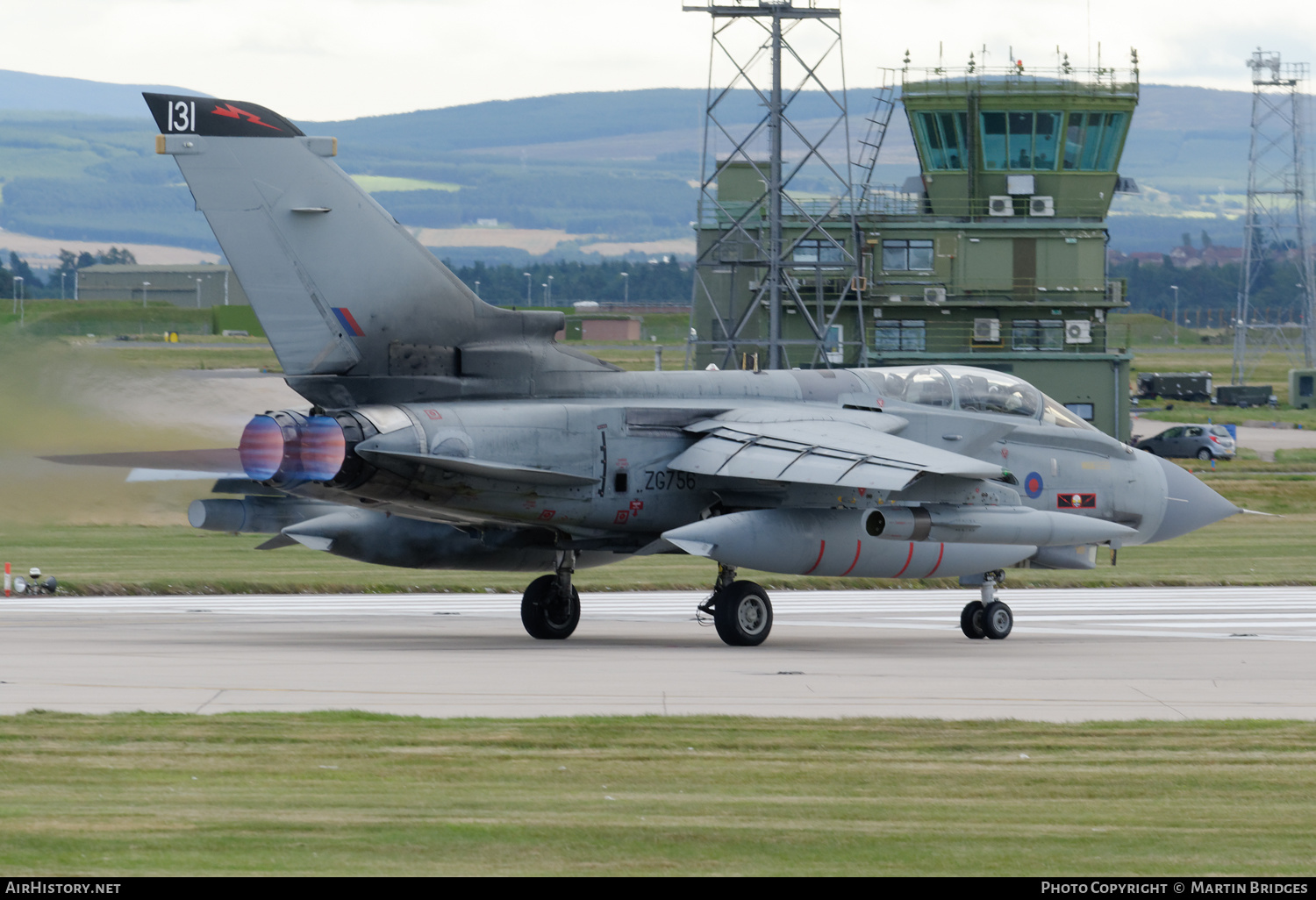 Aircraft Photo of ZG756 | Panavia Tornado GR4 | UK - Air Force | AirHistory.net #362168