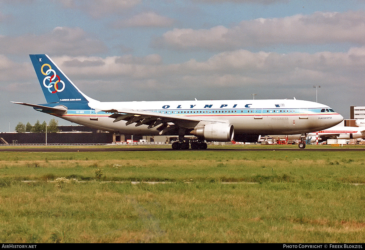 Aircraft Photo of SX-BEK | Airbus A300B4-605R | Olympic | AirHistory.net #362170