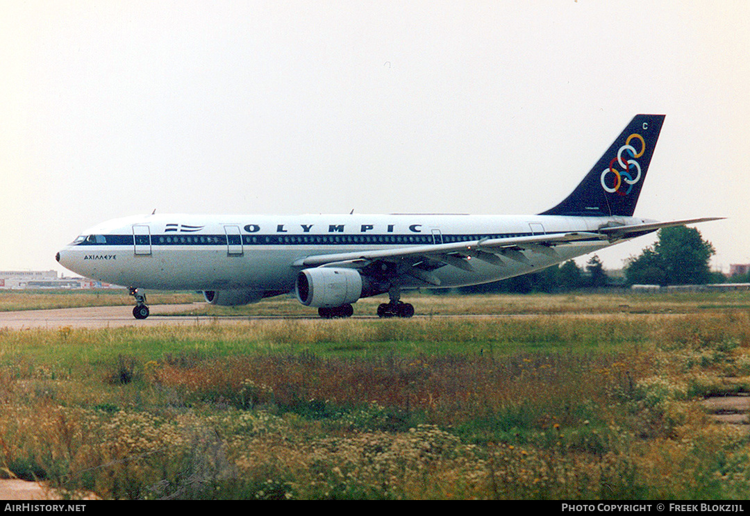 Aircraft Photo of SX-BEC | Airbus A300B4-203 | Olympic | AirHistory.net #362174