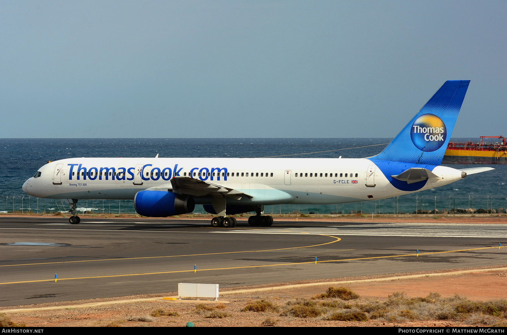 Aircraft Photo of G-FCLE | Boeing 757-28A | Thomas Cook Airlines | AirHistory.net #362176