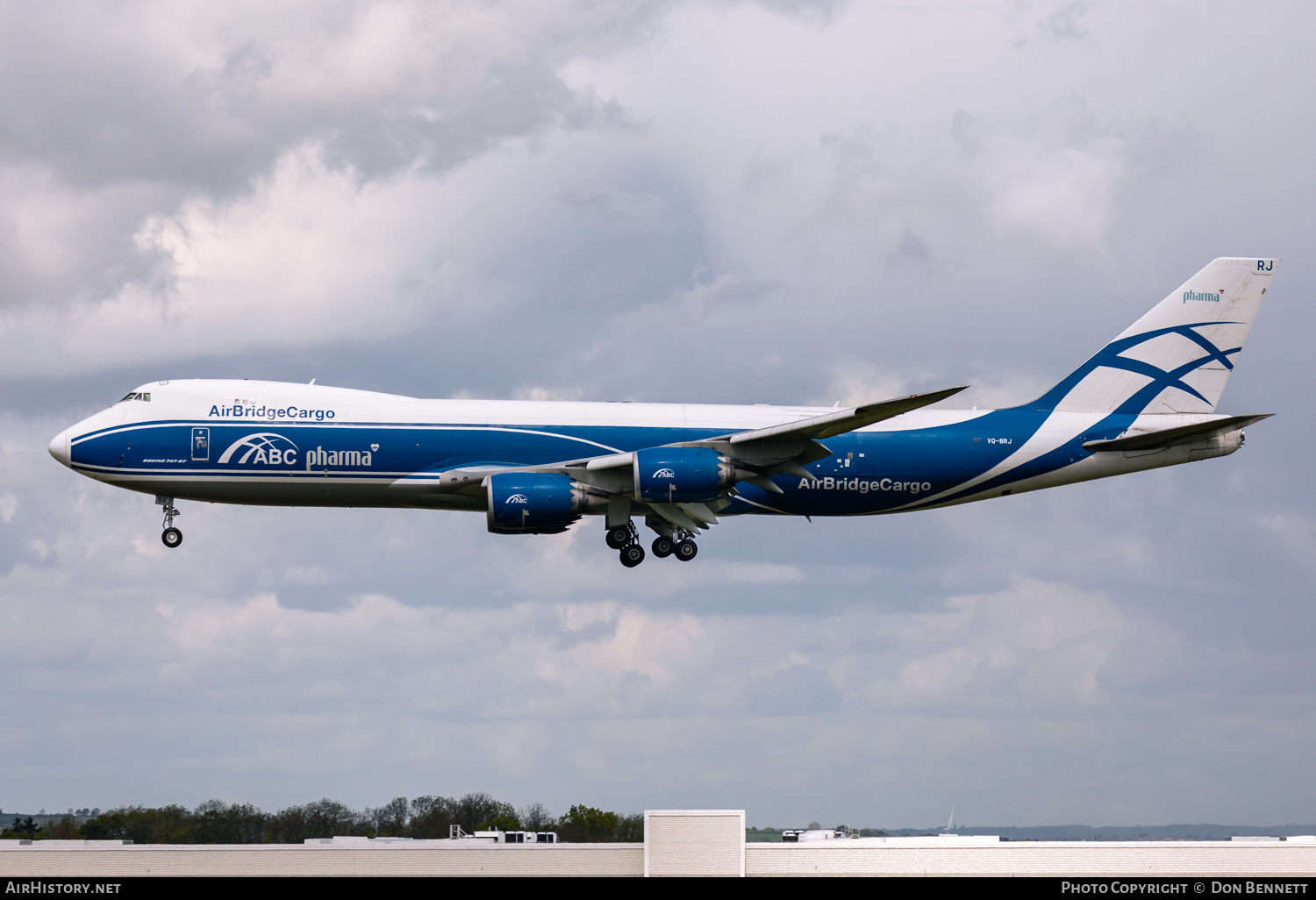 Aircraft Photo of VQ-BRJ | Boeing 747-8HVF/SCD | ABC Pharma - AirBridgeCargo Airlines | AirHistory.net #362177
