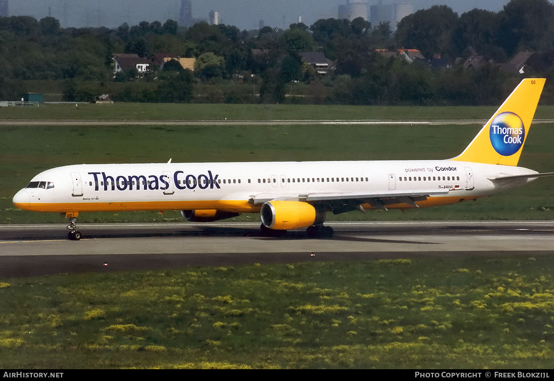 Aircraft Photo of D-ABOG | Boeing 757-330 | Thomas Cook Airlines | AirHistory.net #362185