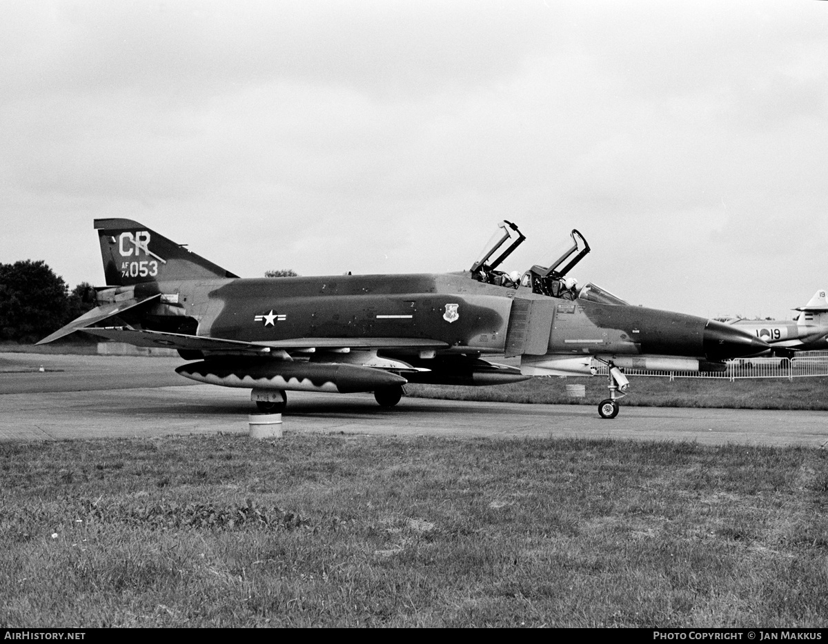 Aircraft Photo of 74-1053 / AF74-053 | McDonnell Douglas F-4E Phantom II | USA - Air Force | AirHistory.net #362187