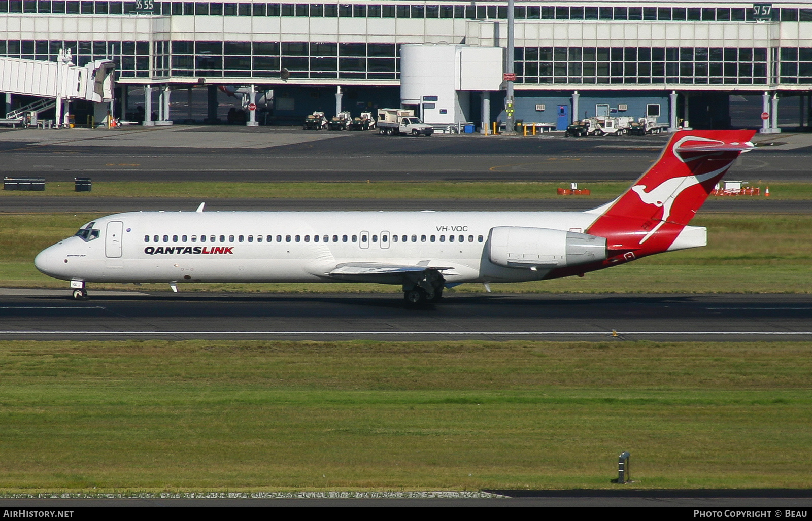 Aircraft Photo of VH-VQC | Boeing 717-2CM | QantasLink | AirHistory.net #362196