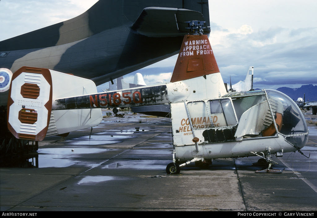 Aircraft Photo of N5185Q | Kaman OH-43D | Command Helicopters | AirHistory.net #362199