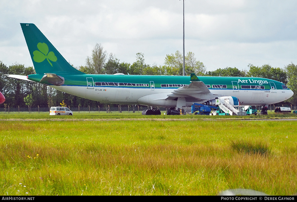 Aircraft Photo of EI-LAX | Airbus A330-202 | Aer Lingus | AirHistory.net #362211