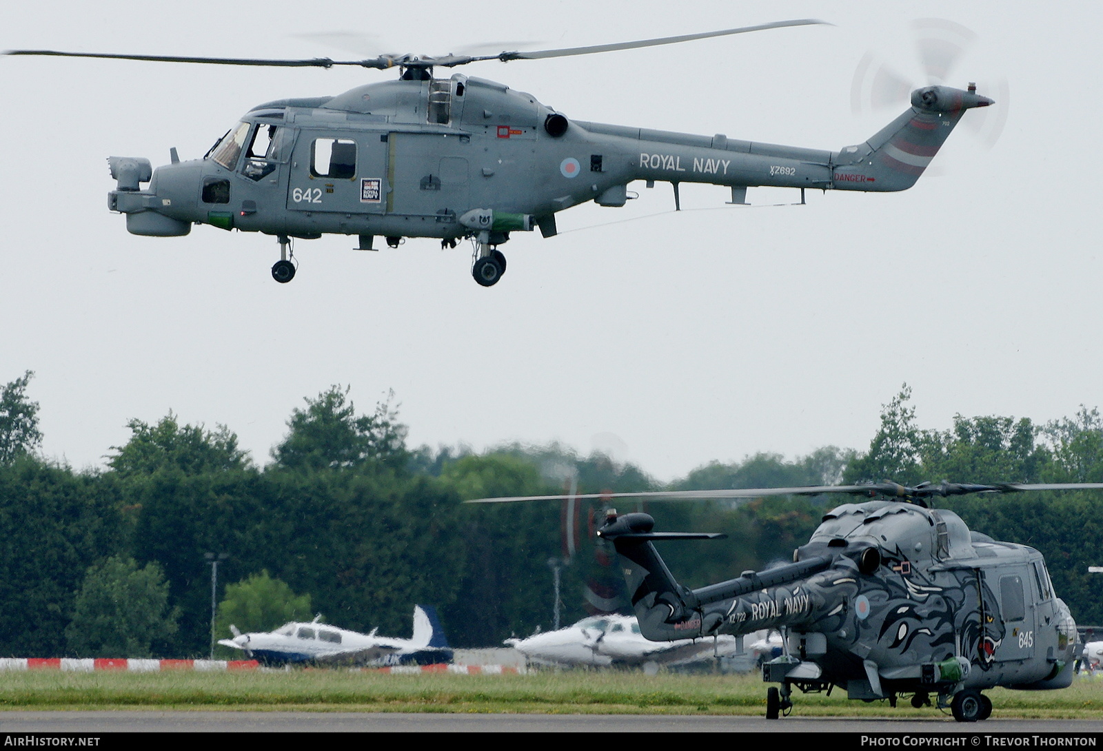 Aircraft Photo of XZ692 | Westland WG-13 Lynx HMA8DSP | UK - Navy | AirHistory.net #362213