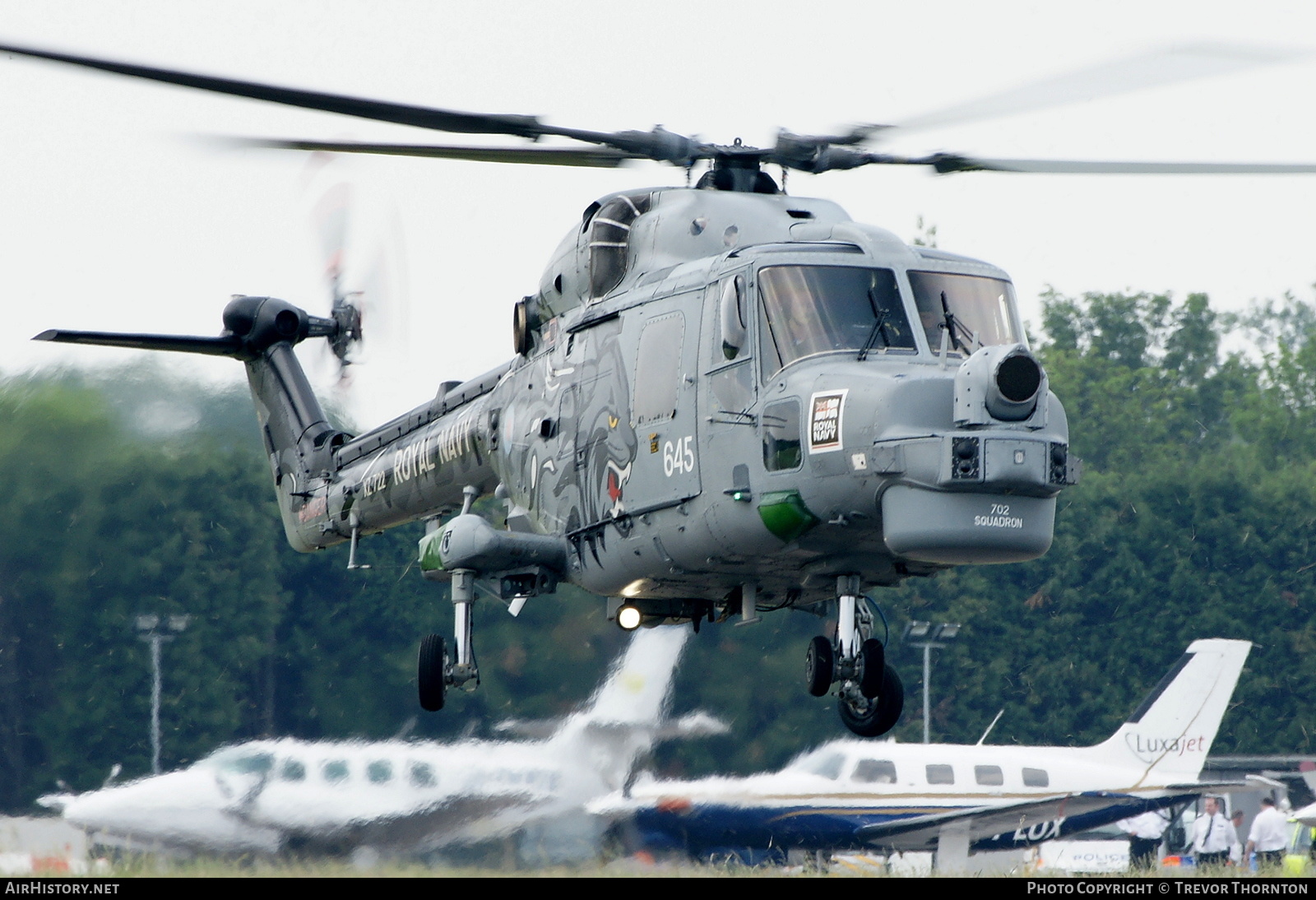 Aircraft Photo of XZ722 | Westland WG-13 Lynx HMA8DSP | UK - Navy | AirHistory.net #362215