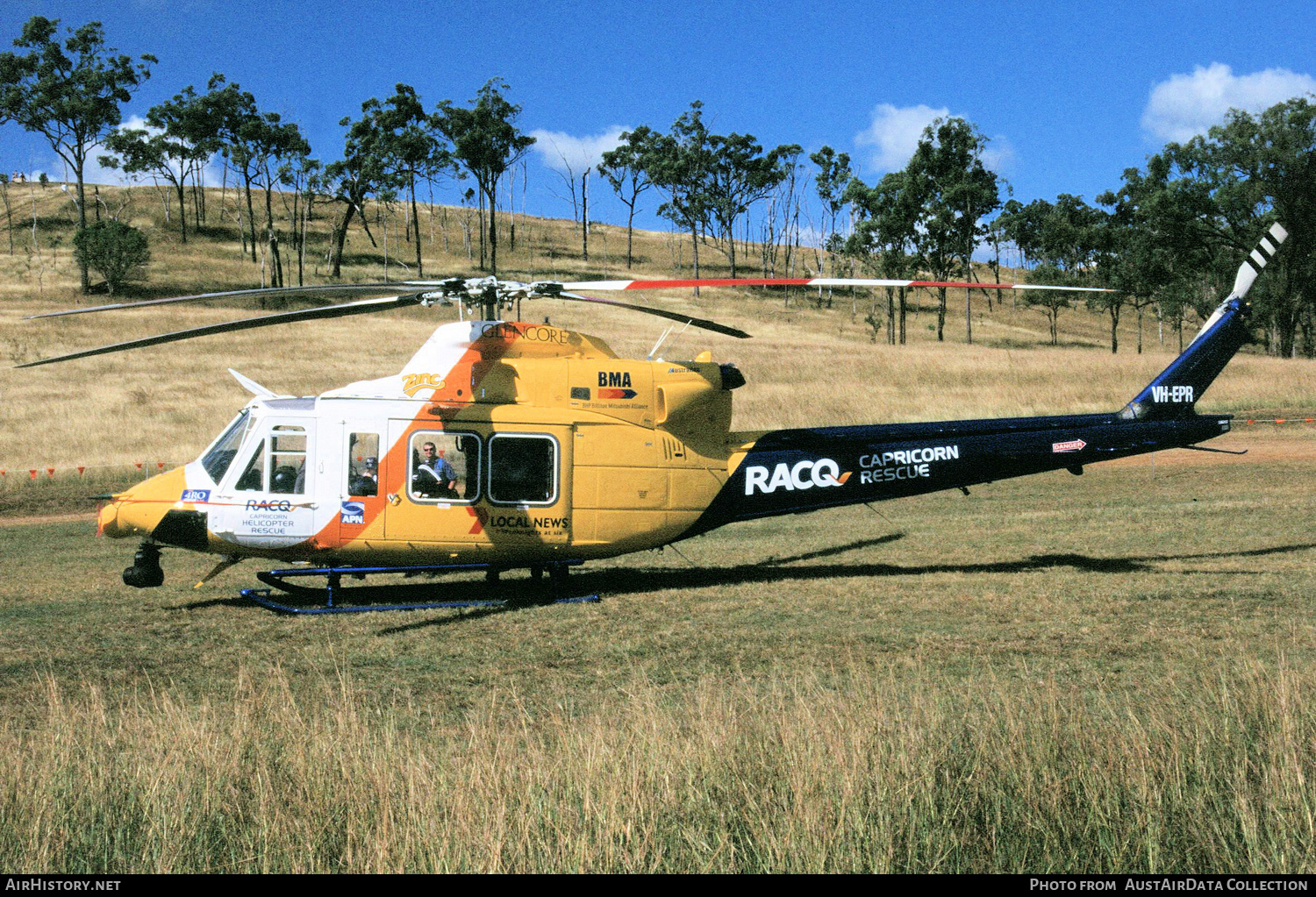 Aircraft Photo of VH-EPR | Bell 412EP | RACQ Capricorn Helicopter Rescue | AirHistory.net #362218