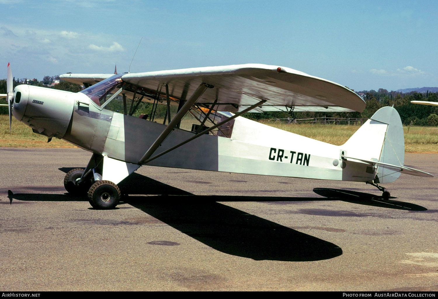 Aircraft Photo of CR-TAN | Piper PA-18-125 Super Cub | AirHistory.net #362219