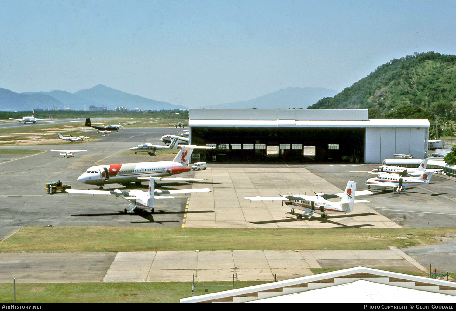 Airport photo of Cairns - International (YBCS / CNS) in Queensland, Australia | AirHistory.net #362220