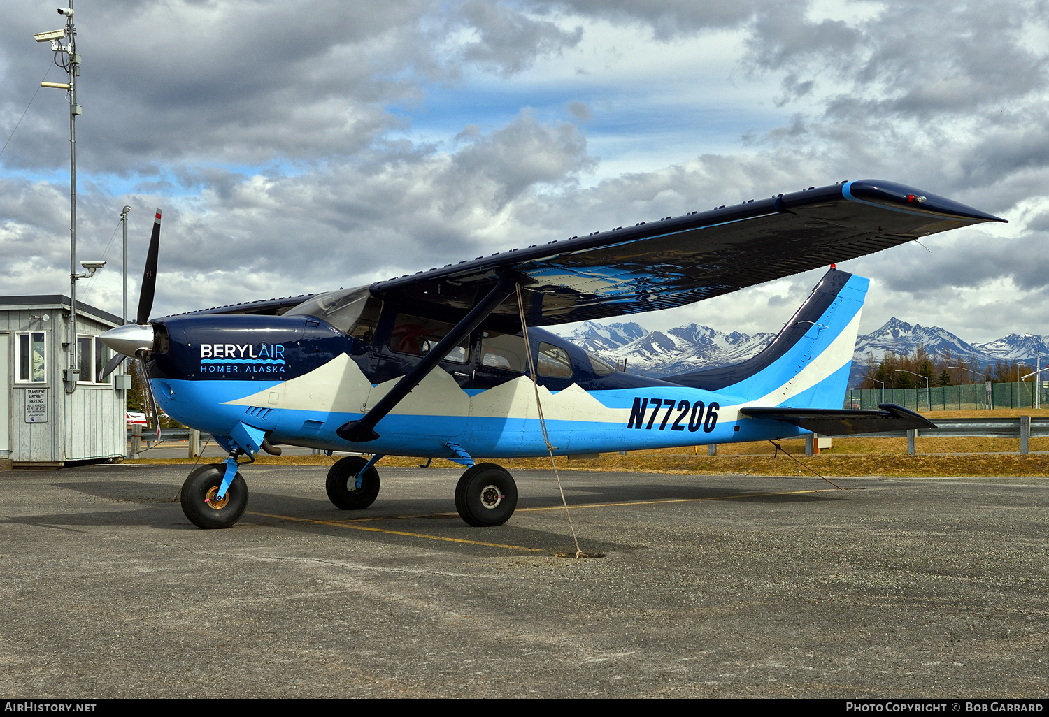 Aircraft Photo of N77206 | Cessna U206G Stationair 6 | Beryl Air | AirHistory.net #362222