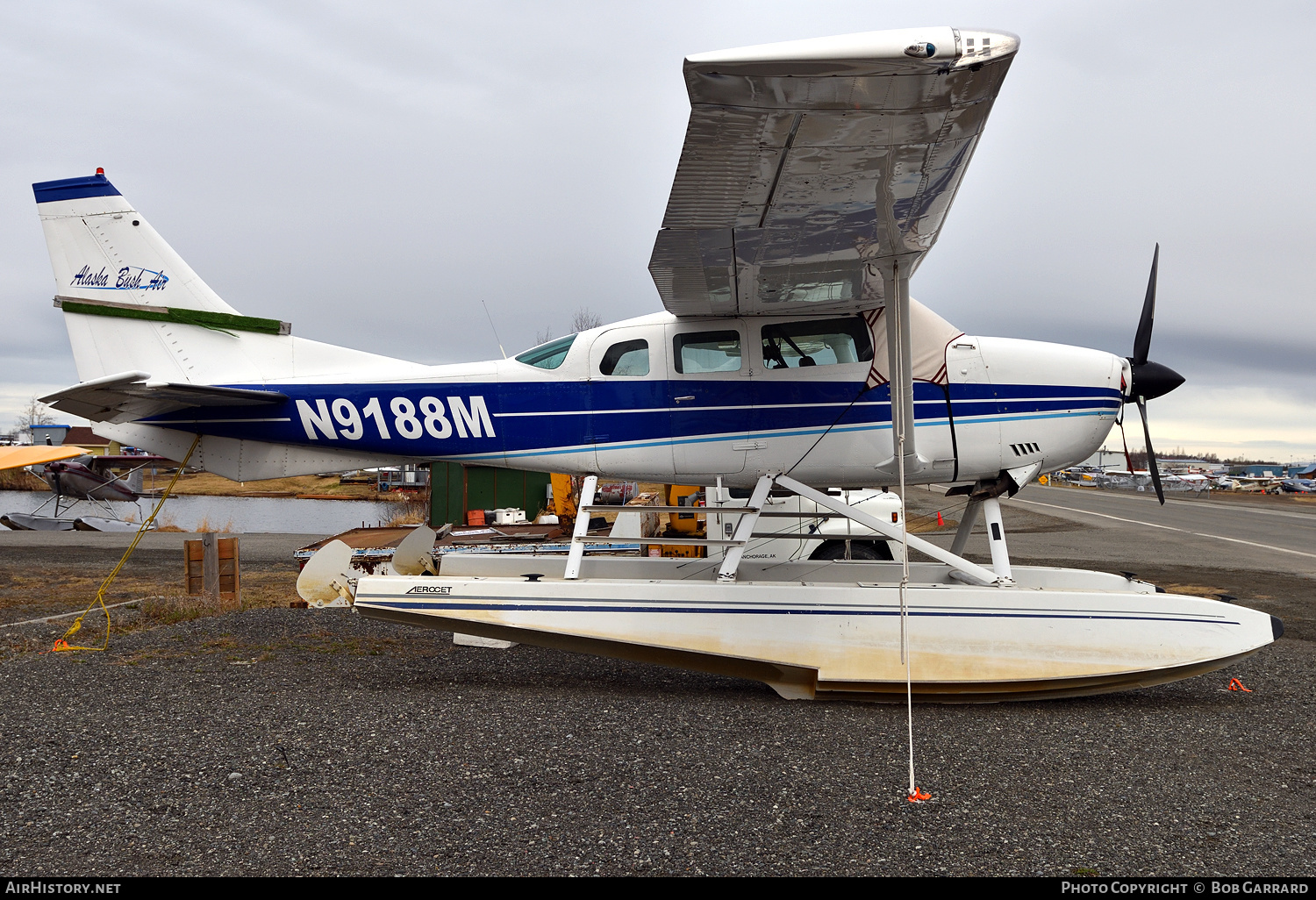 Aircraft Photo of N9188M | Cessna U206E Stationair | Alaska Bush Air | AirHistory.net #362224