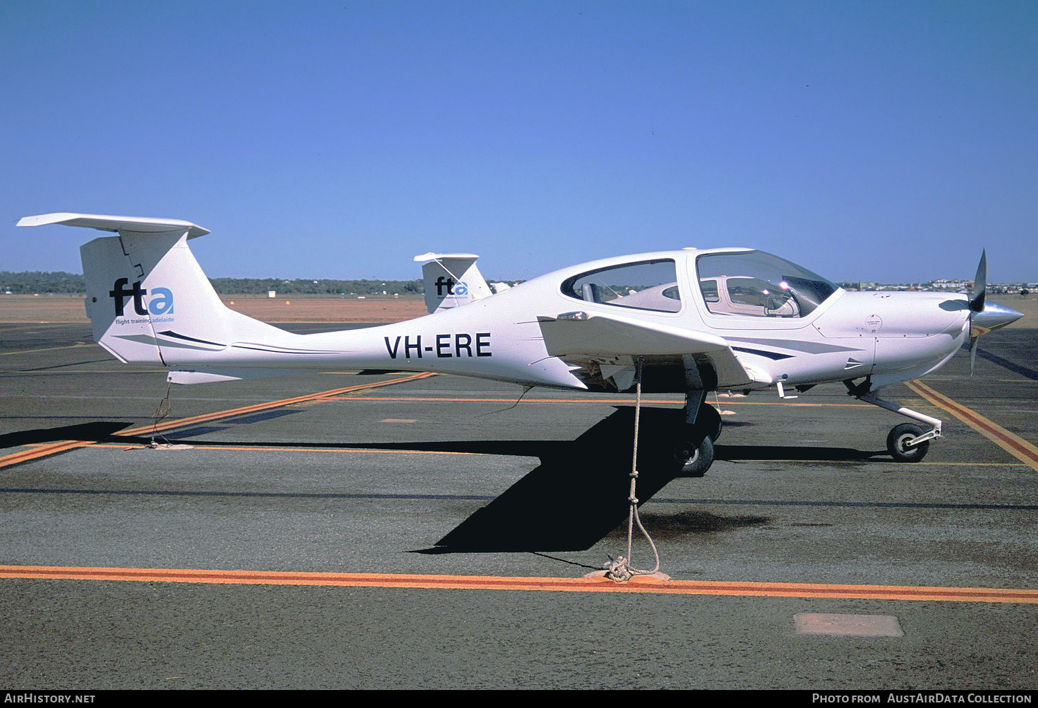 Aircraft Photo of VH-ERE | Diamond DA40-180 Diamond Star | Flight Training Adelaide - FTA | AirHistory.net #362225