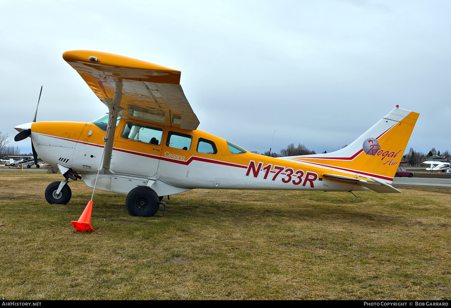 Aircraft Photo of N1733R | Cessna U206F Stationair | Regal Air | AirHistory.net #362230