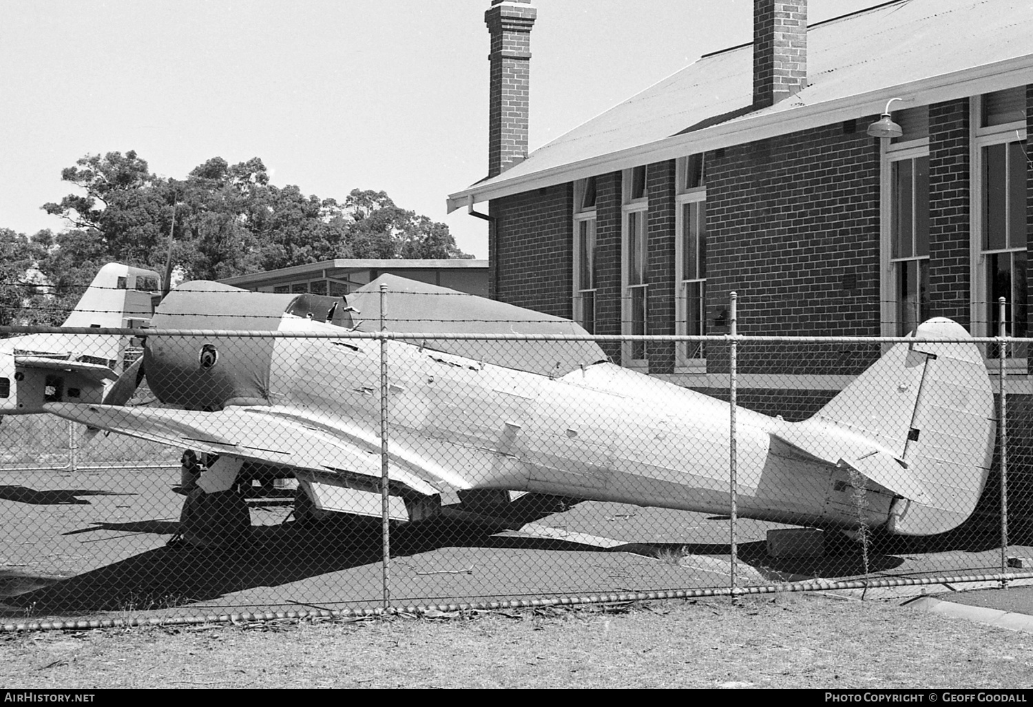 Aircraft Photo of A20-688 | Commonwealth CA-16 Wirraway | AirHistory.net #362232