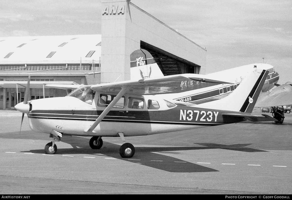 Aircraft Photo of N3723Y | Cessna 210D Centurion | AirHistory.net #362233