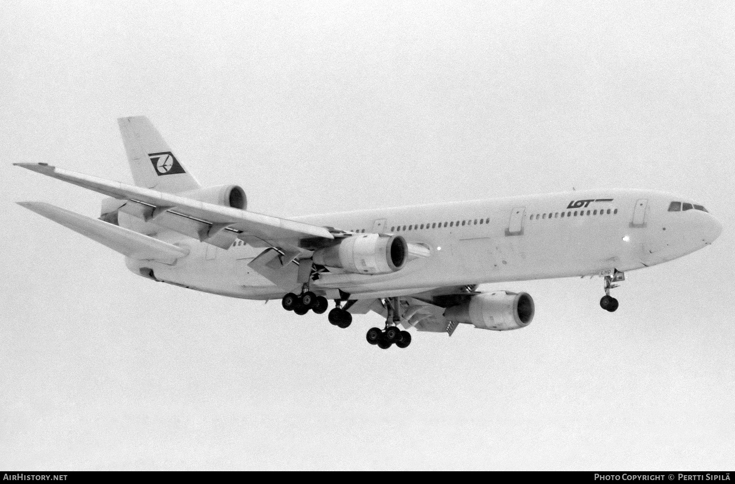 Aircraft Photo of OH-LHD | McDonnell Douglas DC-10-30 | LOT Polish Airlines - Polskie Linie Lotnicze | AirHistory.net #362237