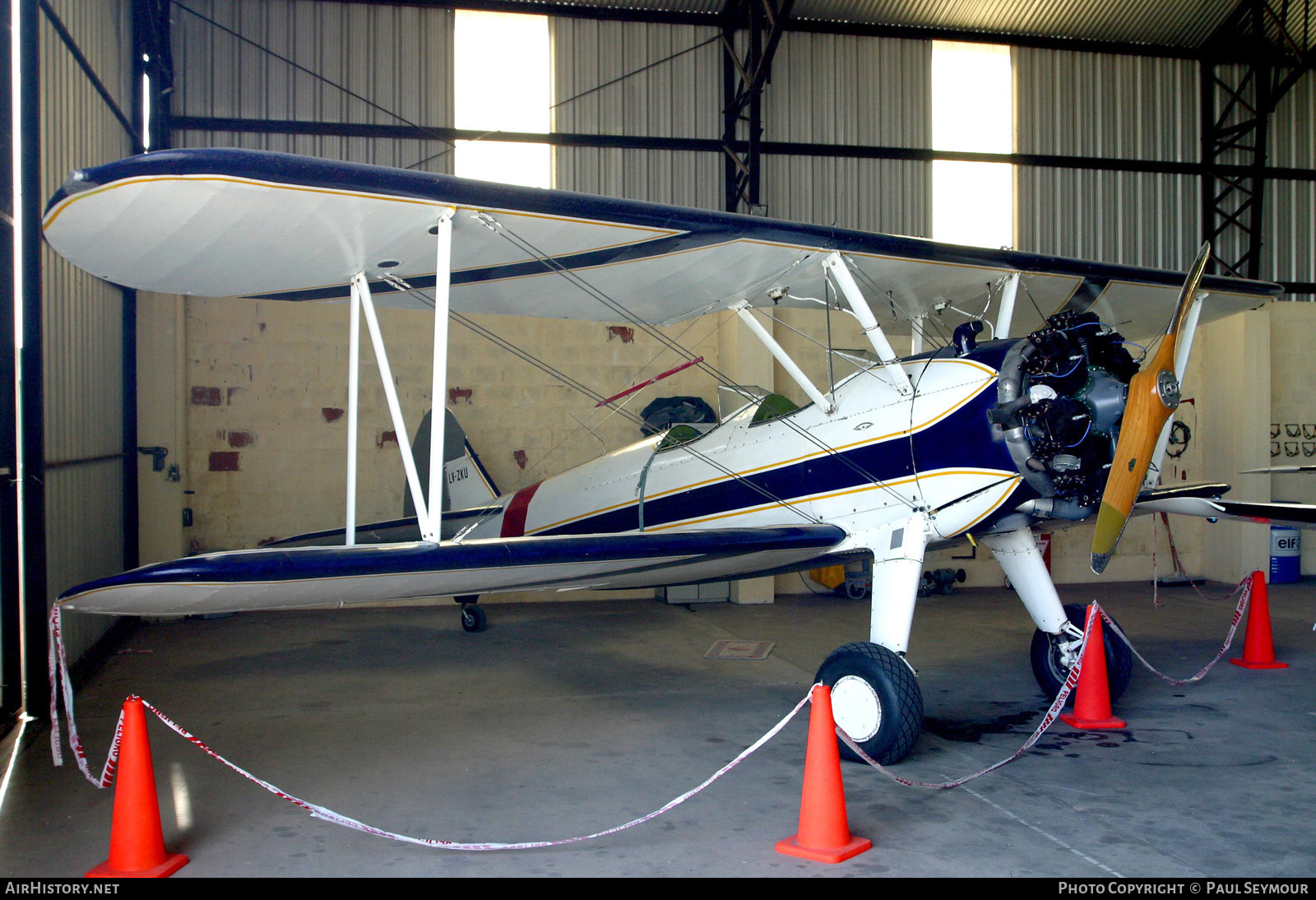 Aircraft Photo of LV-ZKU | Boeing N2S-5 Kaydet (E75) | AirHistory.net #362239