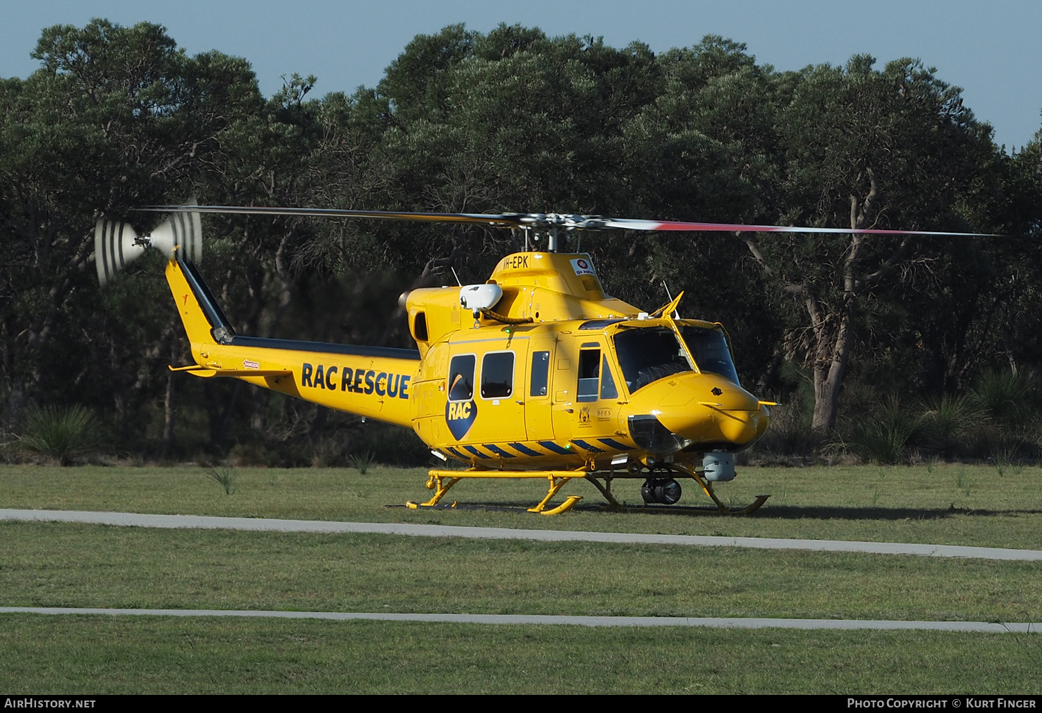 Aircraft Photo of VH-EPK | Bell 412EP | RAC Rescue - Royal Automobile Club | AirHistory.net #362252