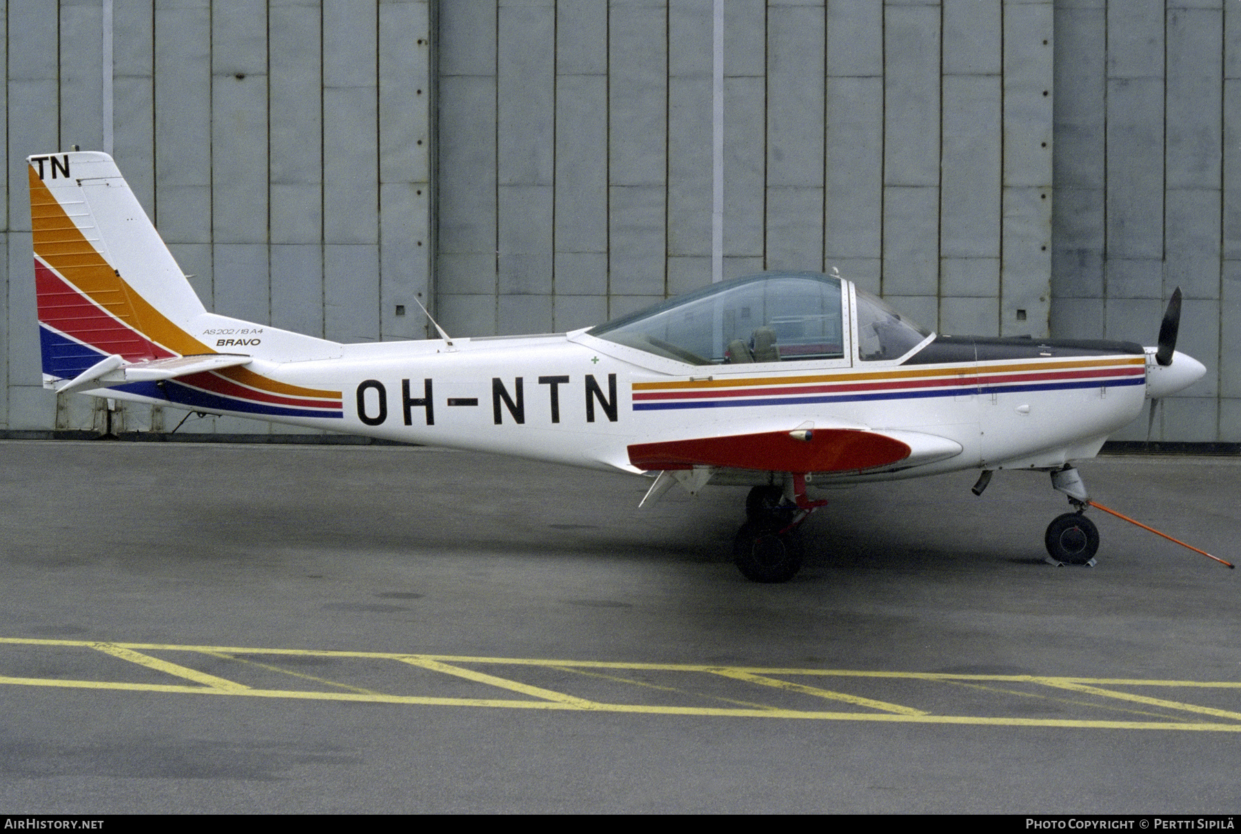 Aircraft Photo of OH-NTN | FFA AS-202/18A-4 Bravo | AirHistory.net #362253