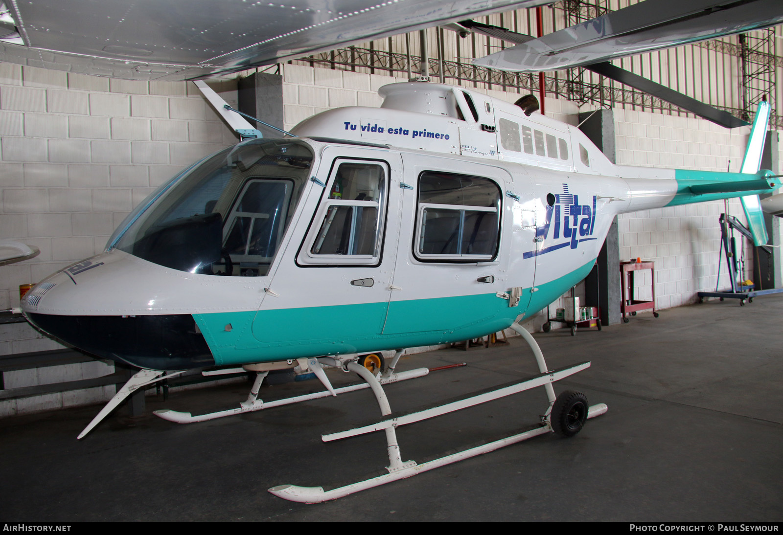 Aircraft Photo of LV-ZNT | Bell 206B-3 JetRanger III | Vittal Socorro Médico | AirHistory.net #362257