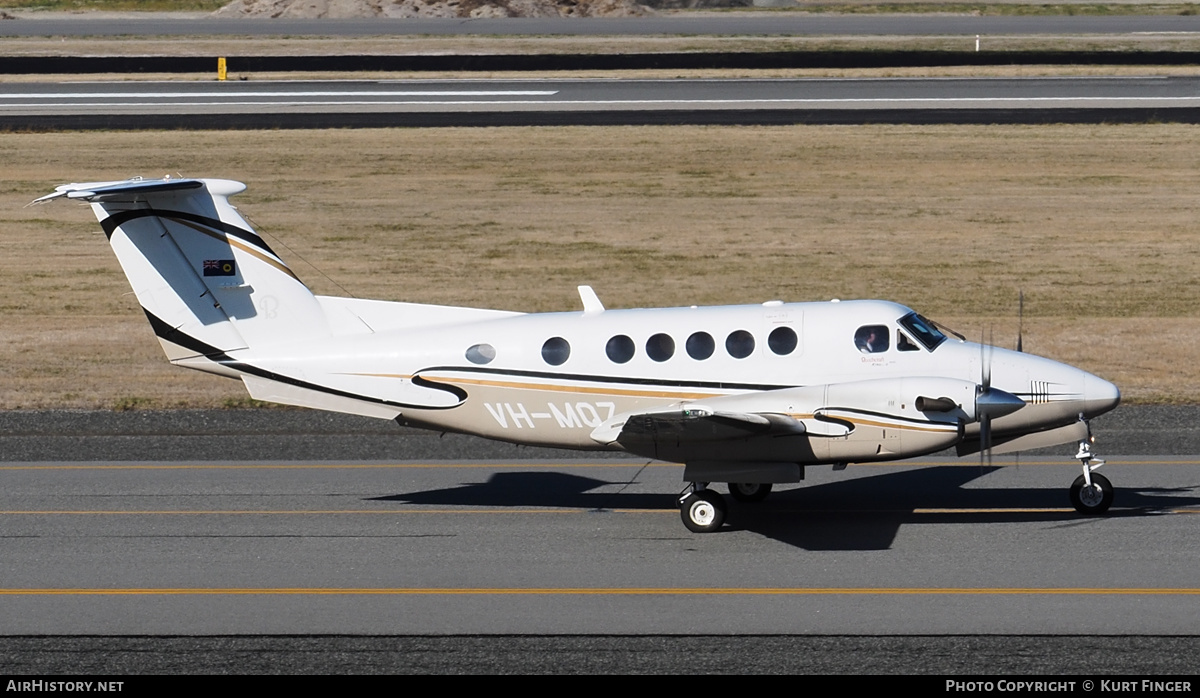 Aircraft Photo of VH-MQZ | Raytheon B200 King Air | AirHistory.net #362258
