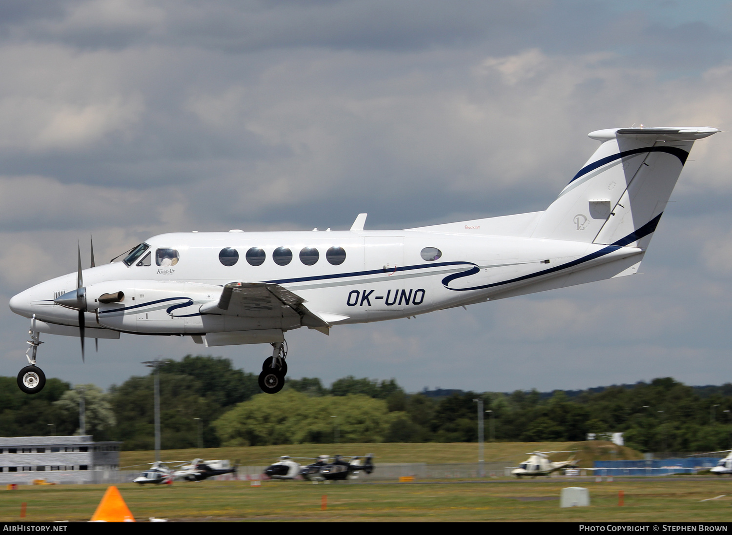Aircraft Photo of OK-UNO | Raytheon B200 King Air | AirHistory.net #362271