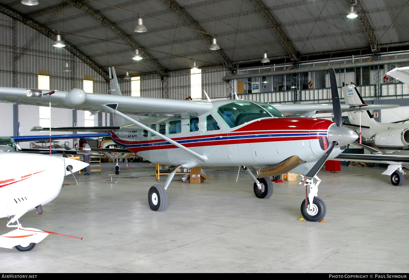 Aircraft Photo of LV-ZOU | Cessna 208 Caravan 675 | AirHistory.net #362273