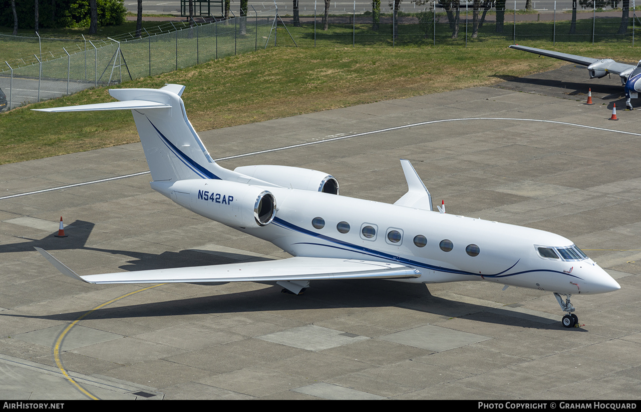 Aircraft Photo of N542AP | Gulfstream Aerospace G500 (G-VII) | AirHistory.net #362274