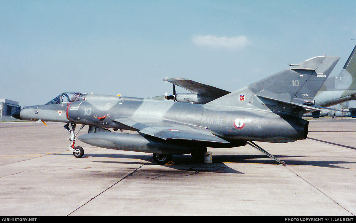 Aircraft Photo of 10 | Dassault Super Etendard | France - Navy | AirHistory.net #362275