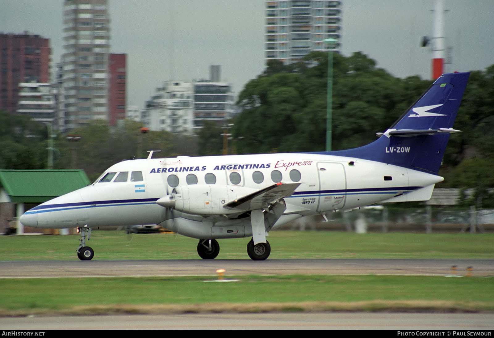 Aircraft Photo of LV-ZOW | British Aerospace BAe-3201 Jetstream Super 31 | Aerolíneas Argentinas Express | AirHistory.net #362276