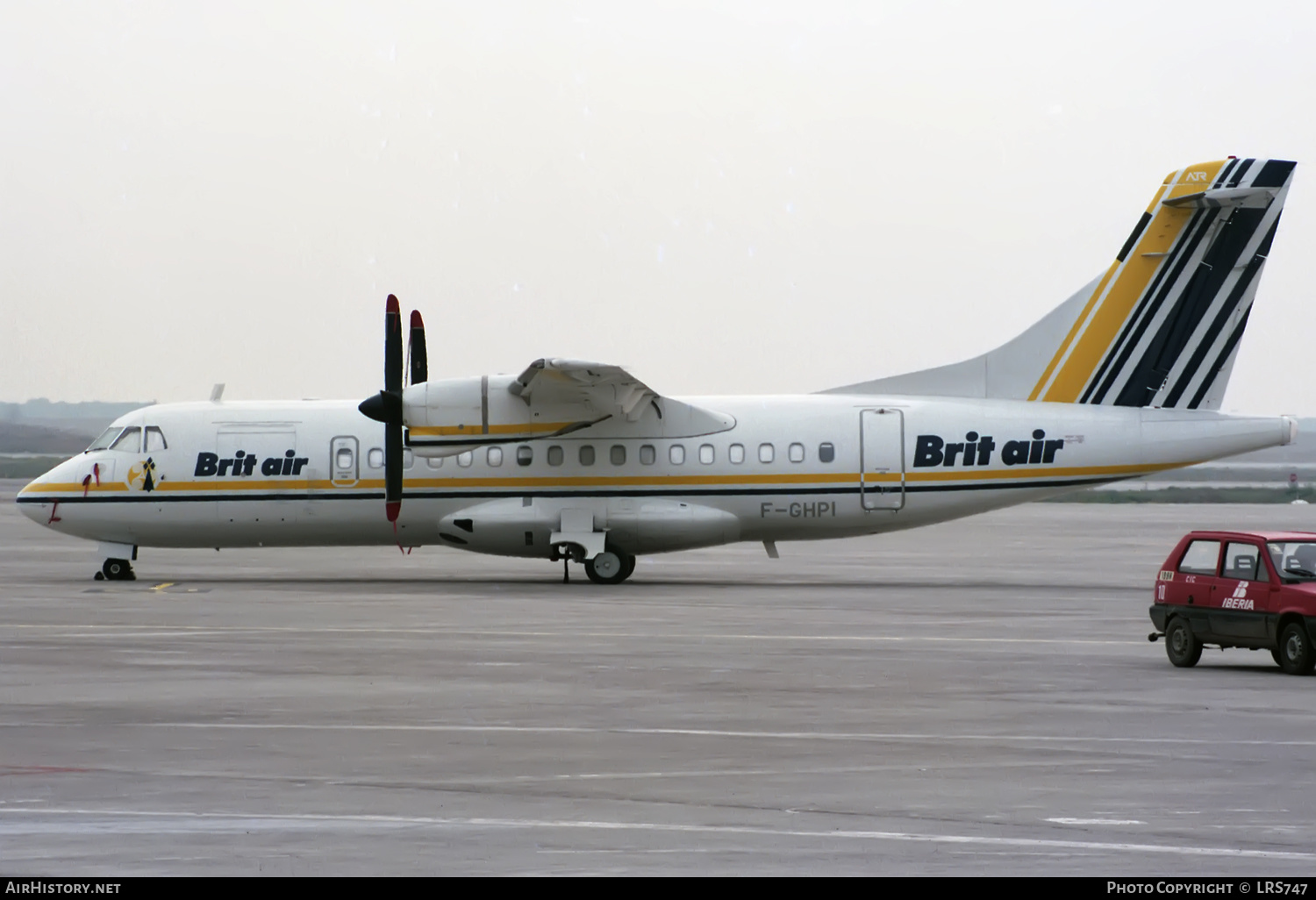 Aircraft Photo of F-GHPI | ATR ATR-42-300 | Brit Air | AirHistory.net #362280