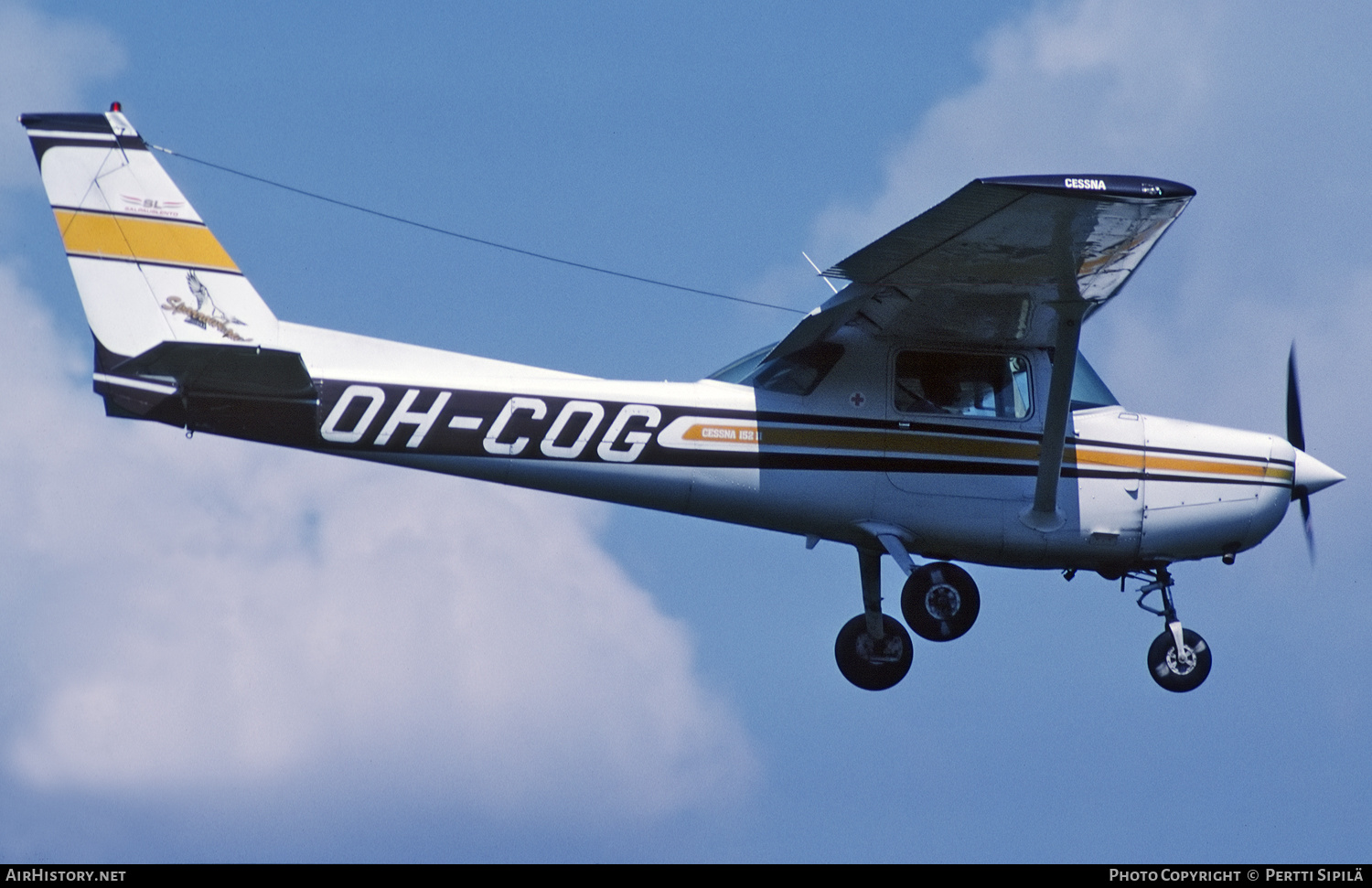 Aircraft Photo of OH-COG | Cessna 152 | AirHistory.net #362290