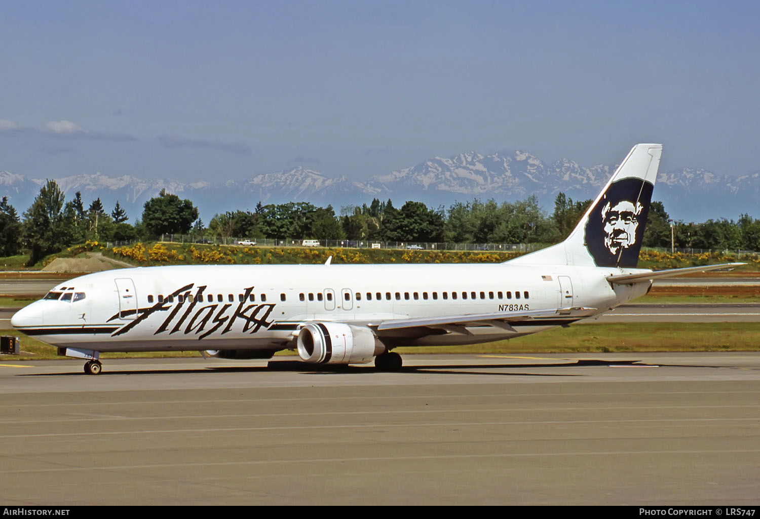 Aircraft Photo of N783AS | Boeing 737-4Q8 | Alaska Airlines | AirHistory.net #362293