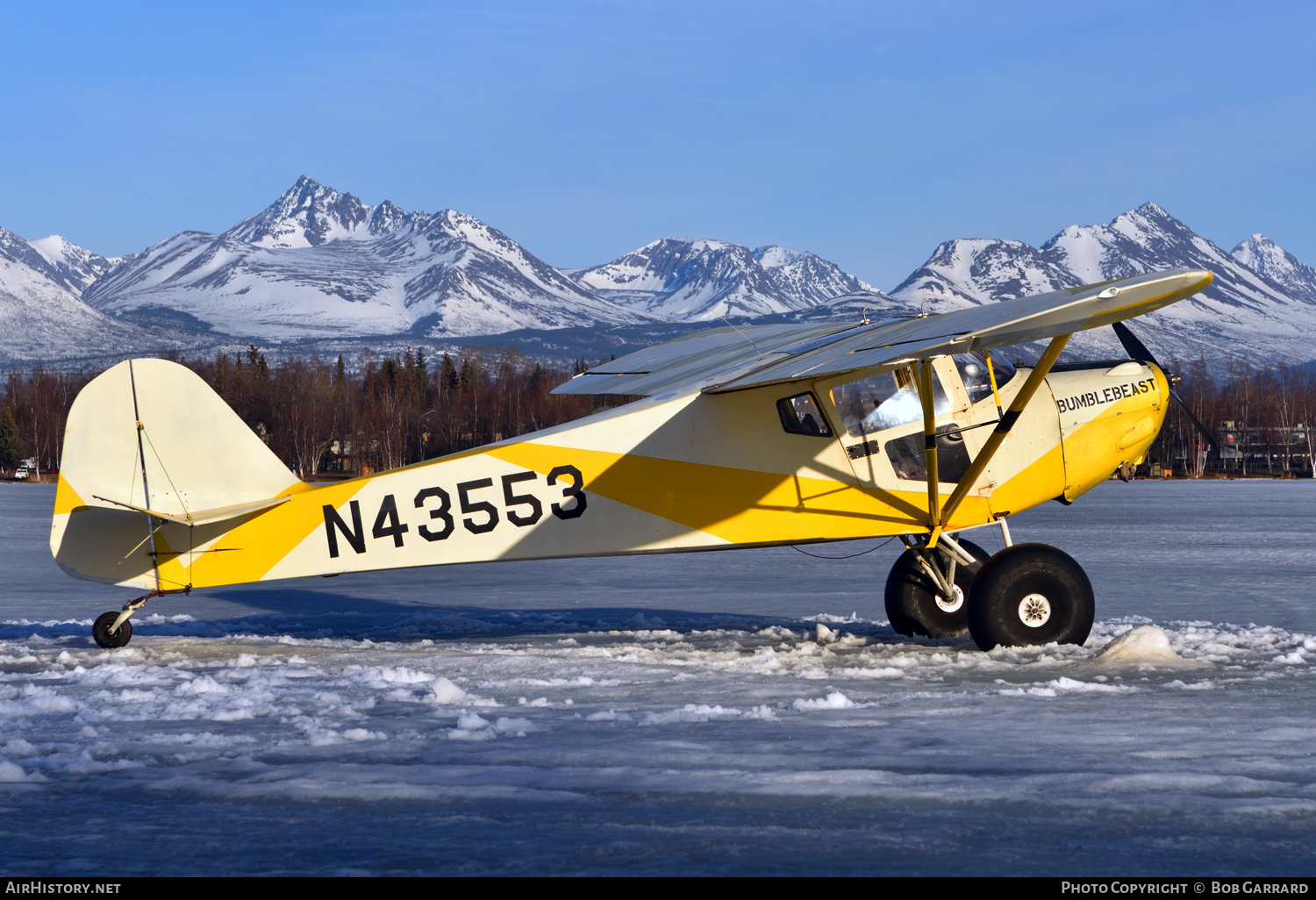 Aircraft Photo of N43553 | Taylorcraft BC-12D | AirHistory.net #362298