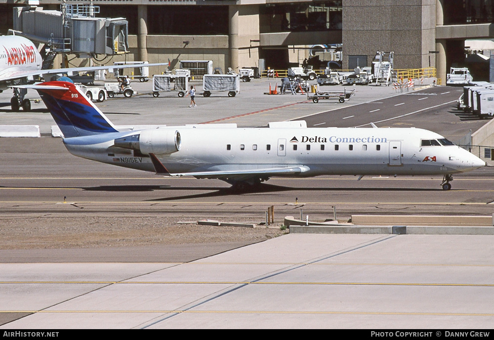 Aircraft Photo of N915EV | Bombardier CRJ-200ER (CL-600-2B19) | Delta Connection | AirHistory.net #362299