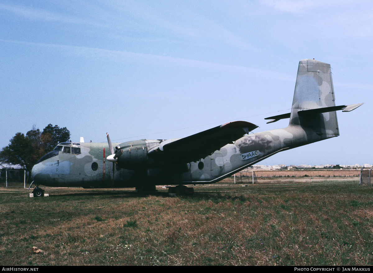 Aircraft Photo of 5H-AAC | De Havilland Canada DHC-4 Caribou | AirHistory.net #362302