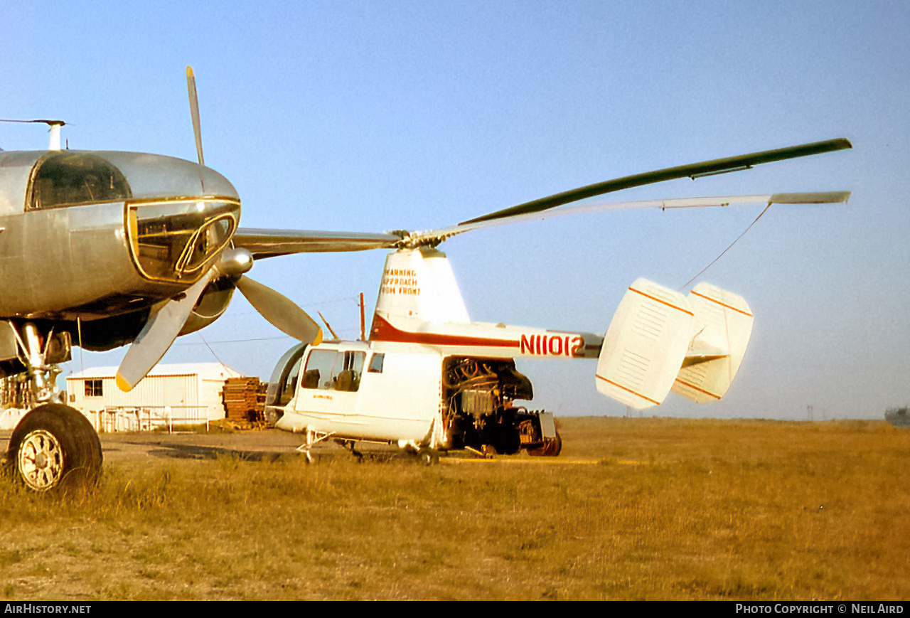 Aircraft Photo of N11012 / 146309 | Kaman HH-43B Huskie | AirHistory.net #362308