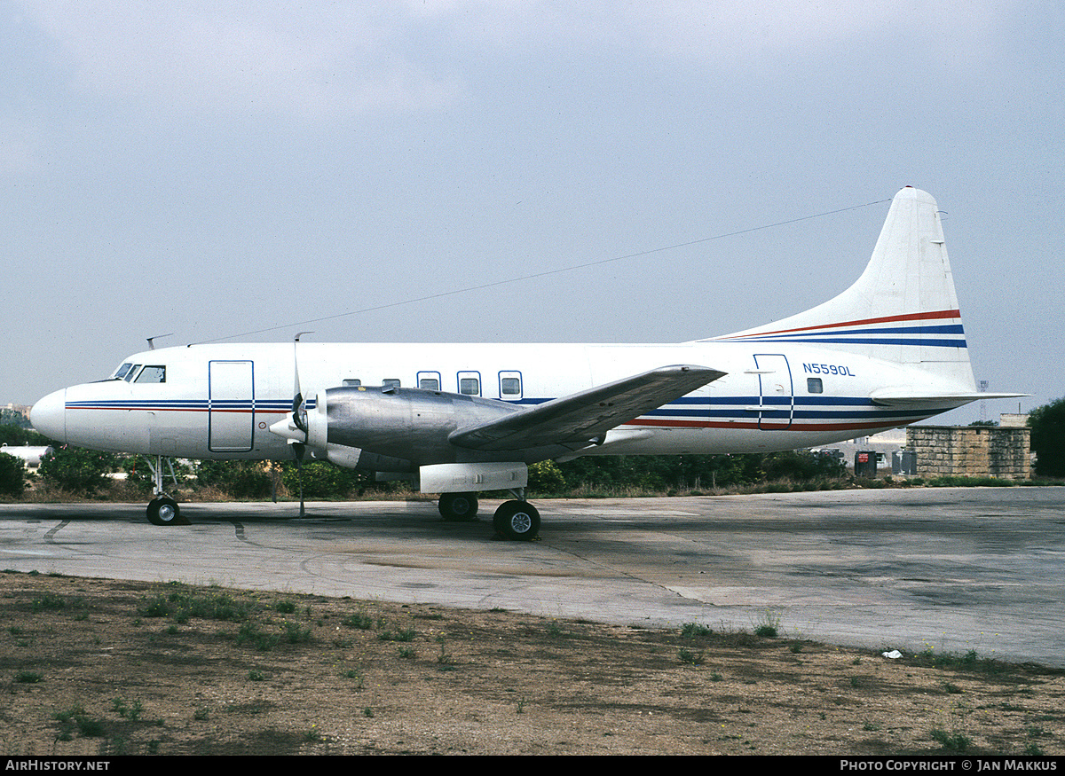 Aircraft Photo of N5590L | Convair 580 | AirHistory.net #362313