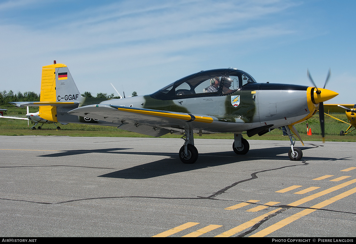 Aircraft Photo of C-GGAF | Focke-Wulf FWP-149D | Germany - Air Force | AirHistory.net #362314