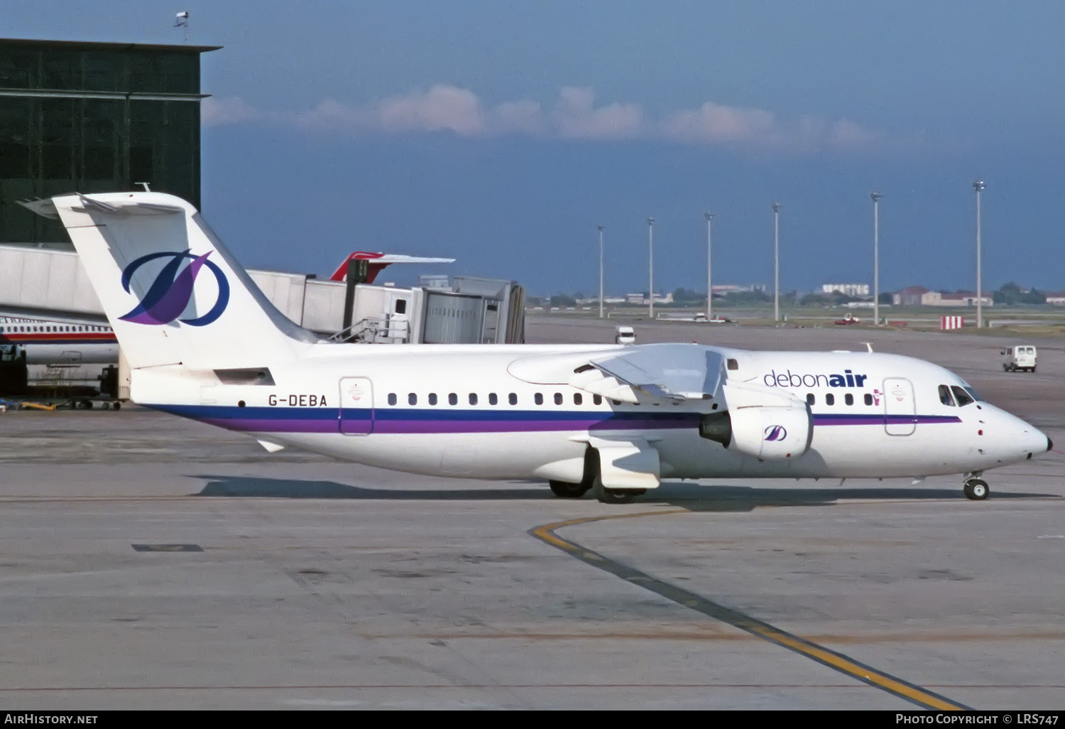 Aircraft Photo of G-DEBA | British Aerospace BAe-146-200A | Debonair Airways | AirHistory.net #362317