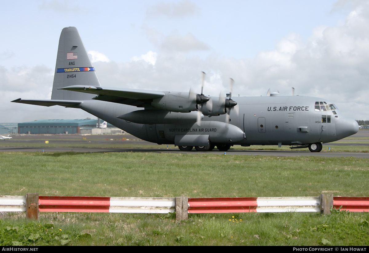 Aircraft Photo of 92-1454 / 21454 | Lockheed C-130H Hercules | USA - Air Force | AirHistory.net #362319
