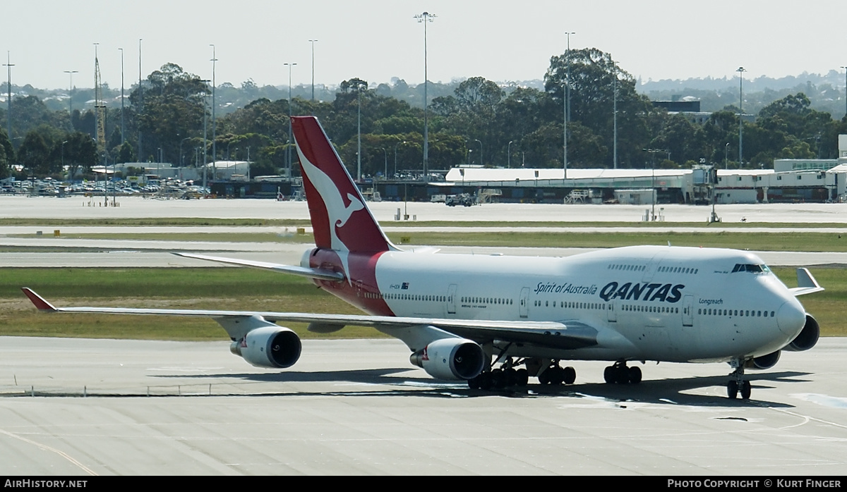 Aircraft Photo of VH-OEH | Boeing 747-438/ER | Qantas | AirHistory.net #362321