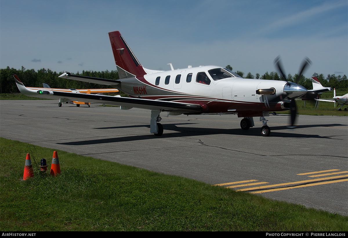 Aircraft Photo of N86HK | Socata TBM-700 | AirHistory.net #362323