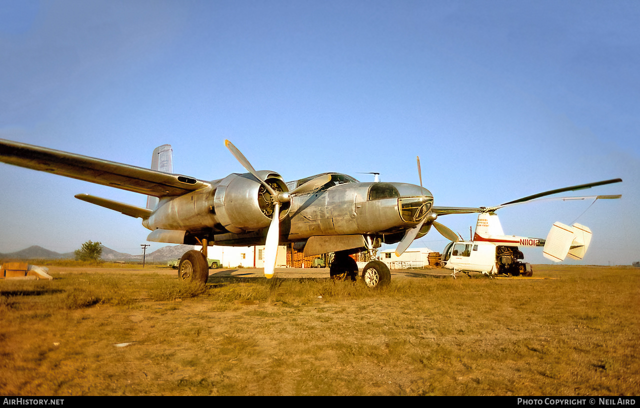 Aircraft Photo of N91317 / 41-39398 | Douglas B-26C Invader | AirHistory.net #362325