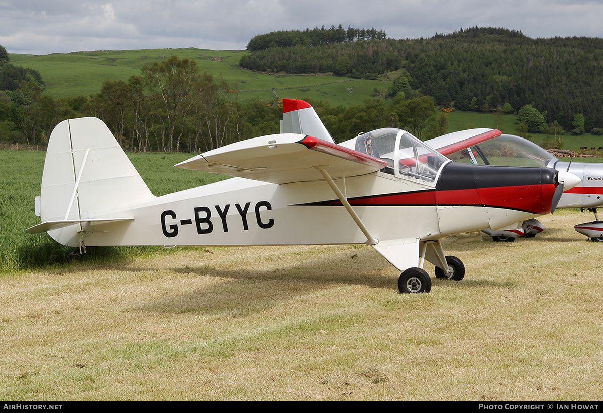 Aircraft Photo of G-BYYC | HAPI Cygnet SF-2A | AirHistory.net #362327