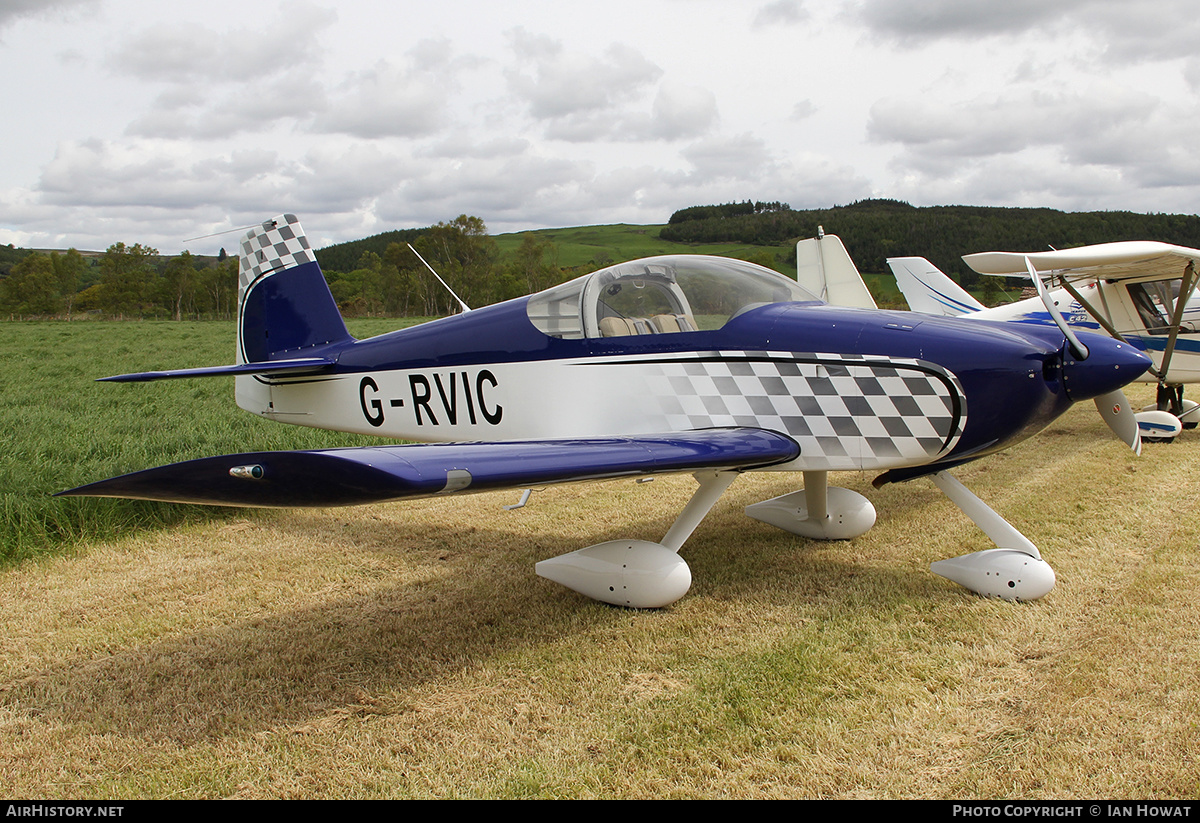 Aircraft Photo of G-RVIC | Van's RV-6A | AirHistory.net #362329