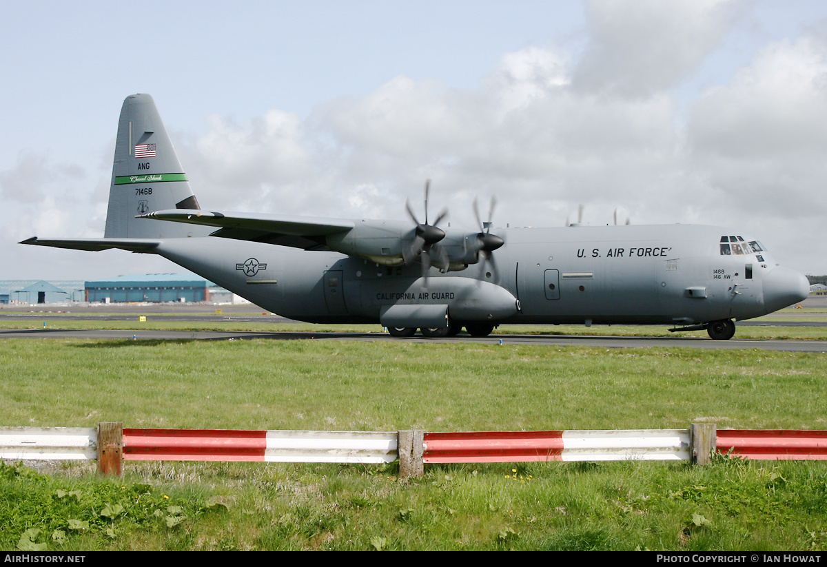 Aircraft Photo of 07-1468 / 71468 | Lockheed Martin C-130J-30 Hercules | USA - Air Force | AirHistory.net #362333