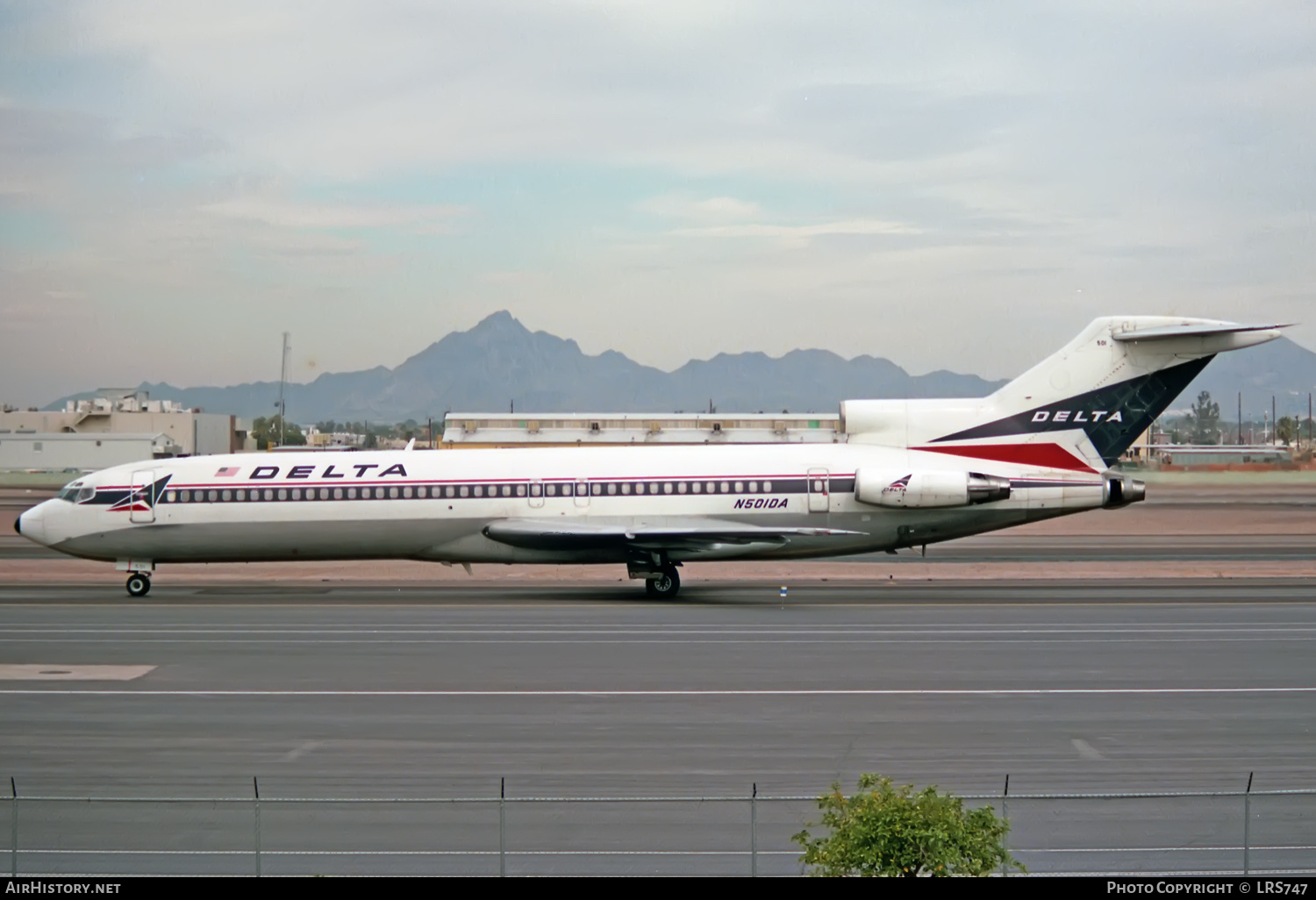 Aircraft Photo of N501DA | Boeing 727-232/Adv | Delta Air Lines | AirHistory.net #362335